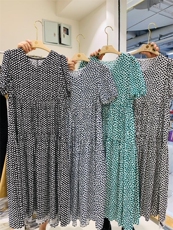 夏款新款连衣裙，女装连衣裙，EE