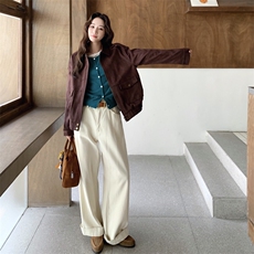 休闲复古时尚咖啡色短外套女春秋2025新款小个子夹克上衣流行爆款，女装短外套，浙宝217
