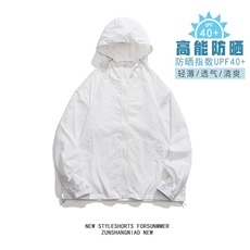 夏季防晒衣夹克男防晒指数UPF40+潮流轻薄纯色FS3203-P35-控价49，男装防晒衣，电商A128