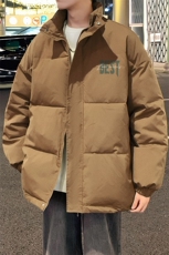 ！2024冬季新款男士立领棉衣印花简约棉服外套夜景MY301特P55，男装棉衣，电商B220