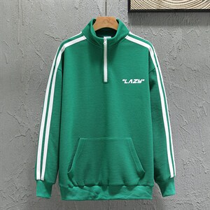 新款POLO衫灰墙挂拍华夫格休闲套头上衣PL3325-P40控58图片