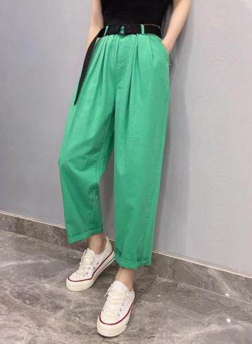 休闲老爹裤，女装，知名度