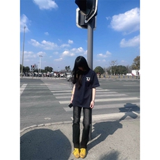 全刺绣纯棉230克短袖ZX0210-P35，男装T恤，星座313A(原308A-2)