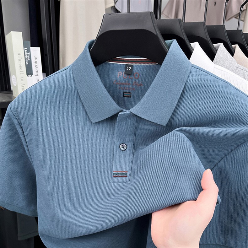 G3316夏季男士新款短袖T恤青年修身体恤休闲POLO衫，男装T恤，电商B360