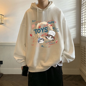 8XL连帽卫衣男大码胖子帽衫大号运动服WY2385-P35图片