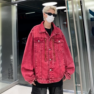 秋季新款男时尚潮牛仔外套  J3608 P75图片