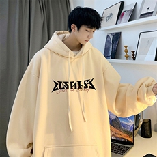抖音得物供货可提供视频秋冬重磅美式宽松连帽卫衣DL2317，男装卫衣，电商A486