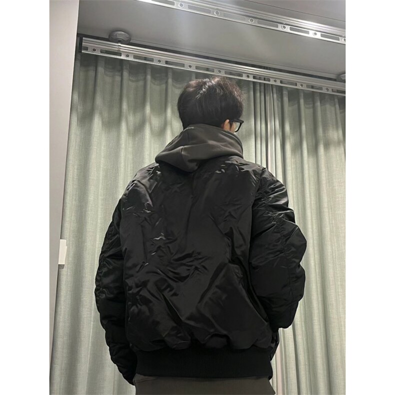 706-1-LYM005-P145现货重工刺绣美式潮牌痞帅棉衣休闲加厚外套,男装棉衣,星座706-1