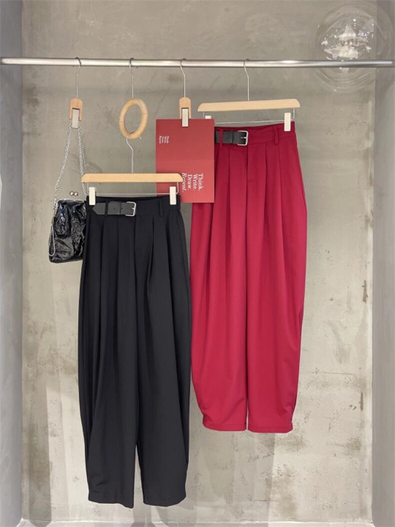夏季新款西装休闲裤，女装西装，FU