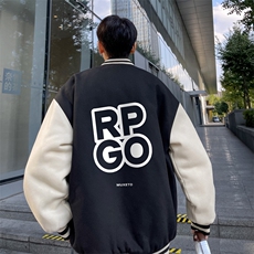 ！棒球服棉衣男棉衣男士棉服男冬季棉袄外套男BJM491-P90，男装棉衣，电商B371