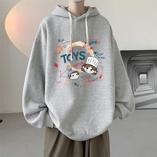 8XL连帽卫衣男大码胖子帽衫大号运动服WY2385-P35，男装卫衣，电商A040