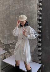 春连衣裙，女装连衣裙，名莹