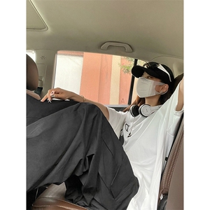 B221 美式ins街头hiphop休闲大口袋宽松工装裤 LK23121-P65 控88图片
