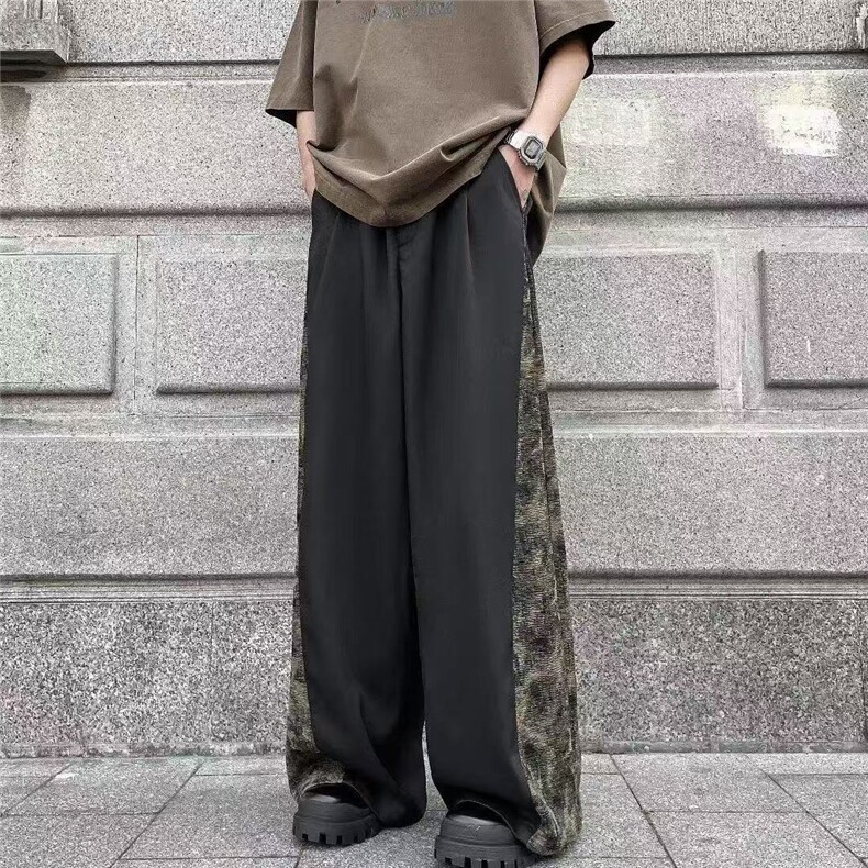 1506/Q8090/P34新中式复古设计感高街小众休闲裤,男装休闲裤,星座1506