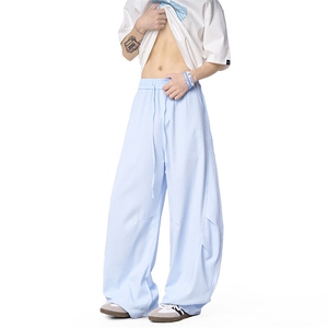 K32148-P65-X88-成分：100涤-无影墙-休闲裤图片