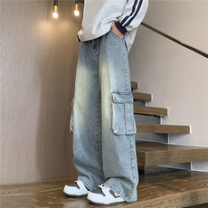 C315-G3063现货数据工装高质量牛仔裤(P65X89)公寓3，男装牛仔裤，电商C315