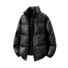 鳄鱼纹钢印字母大码M-5XL棉衣男MY77093P120控168抖音控198，男装棉衣，星座227-7