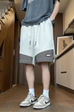 短裤男夏季新款港风宽松五分裤DK509-P35，男装牛仔裤，星座214-3