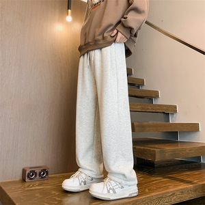 8XL-M 羊羔绒运动裤宽松束脚棉裤加厚保暖休闲裤卫裤K9105P58控78图片