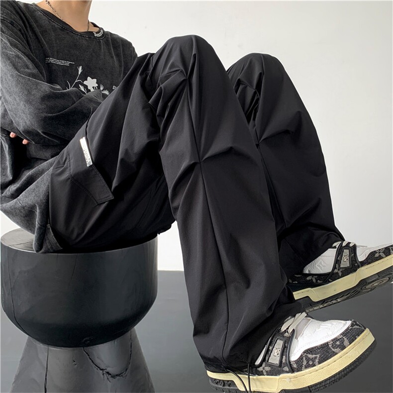 2024秋季新款休闲裤工装裤冲锋裤长裤1118-1-Q145-P58限价68，男装休闲裤，星座1118-1