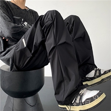 2024秋季新款休闲裤工装裤冲锋裤长裤1118-1-Q145-P58限价68，男装休闲裤，星座1118-1