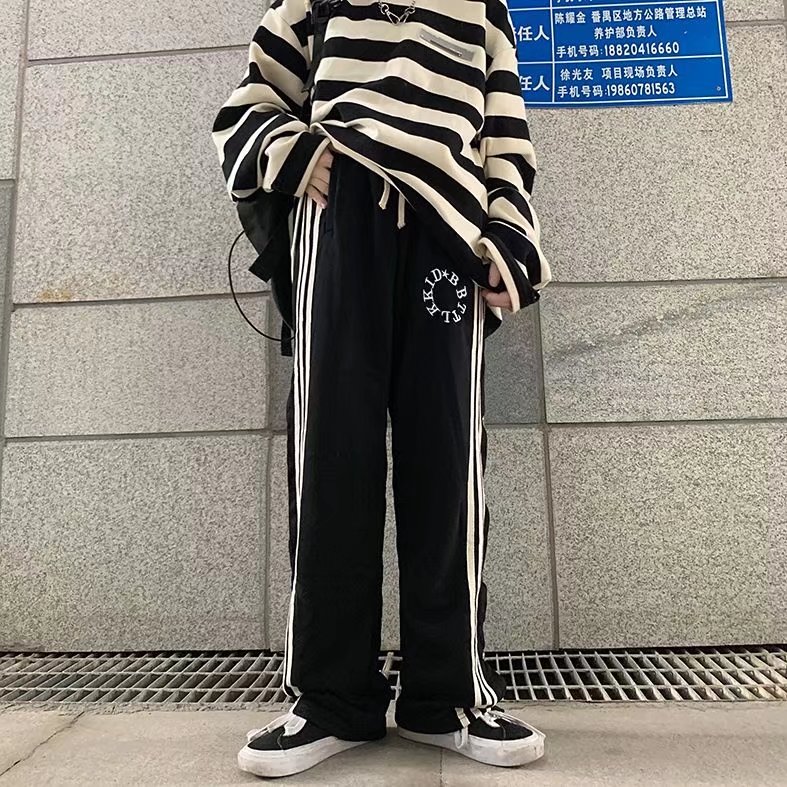 男春季潮流时尚休闲长裤A398P38图片