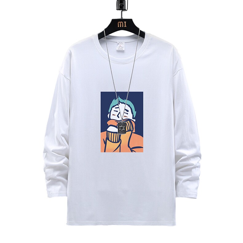 TX3042-P28纯长袖t恤男大码圆领打底衫体恤展架,男装T恤,电商A040A