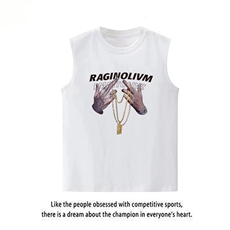 2025新款重磅高品质纯棉无袖坎肩背心手印花BX6149-特P18，男装背心/马甲，星座508（原C305）