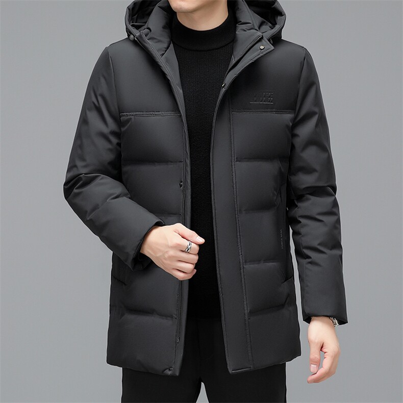冬季2022休闲男士可脱卸帽羽绒服中青年加厚保暖外套YD8215-P198,男装羽绒服,星座1105-3