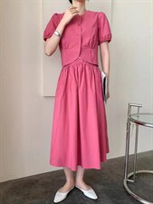 夏季新款，小套装，女装职业装，摩格(6F)