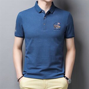 2023年夏新款高端时尚男士T恤P55,女装T恤,电商D223-1