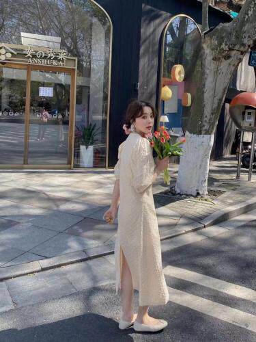 显瘦气质款连衣裙，女装连衣裙，LUCY