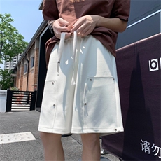 电商DSA028-DWK2309P352026夏季新款百搭休闲短裤舒适卫裤男，男装牛仔裤，电商A028