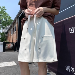 电商DSA028-DWK2309 P35 2026夏季新款百搭休闲短裤舒适卫裤男图片