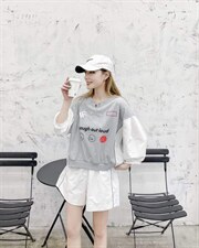 夏季新款套装，女装职业装，紫葡萄