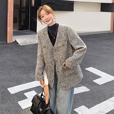 2024年新款小香风外套0133，女装西装，浙宝069