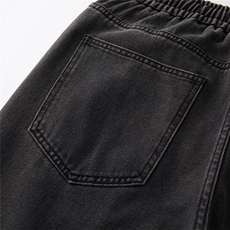【现货库存】美式抽绳牛仔裤男直筒休闲裤子A080-8299-P45控68，男装休闲裤，电商A080