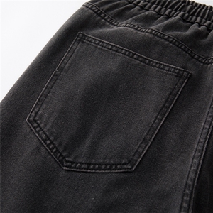 【现货库存】美式抽绳牛仔裤男直筒休闲裤子A080-8299-P45控68图片
