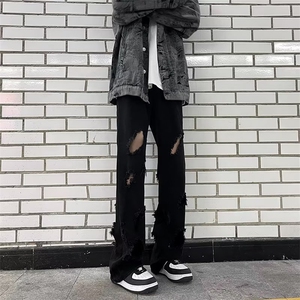 美式牛仔裤男款秋季长裤潮 NK822  P38图片