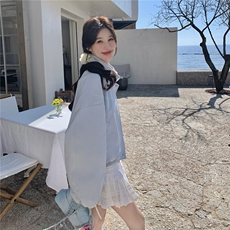 新品~韩版简约休闲风立领短外套28651-P149-K248，女装短外套，2B076