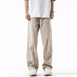 715-2-DY007-P60-X79-100棉（休闲直筒长裤）图片