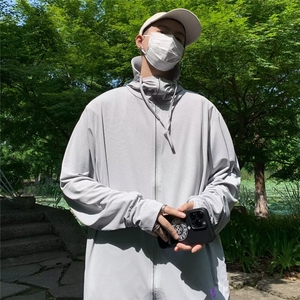 夏季防晒衣男2023新款防紫外线薄款防晒服户外钓鱼外套W4903-P39图片