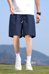 BGW-Y676男士新款夏季松紧腰短裤中腰时尚休闲五分裤男图片