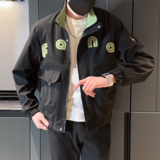 9905-P98控138春季新款社会小伙潮店主风夹克男，男装夹克，电商D327