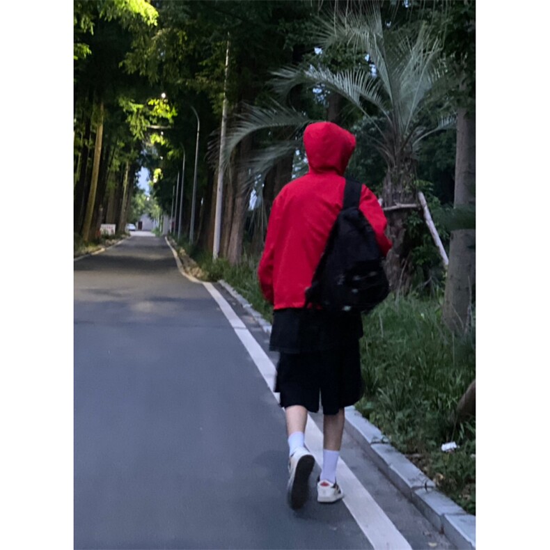 美式户外山系机能连帽红色冲锋衣男女外套W30113-P65,男装夹克,星座1007（原301D）