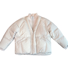 冬季高级感美式假两件立领保暖棉服男复古拼接短款棉衣潮M138P165，男装棉衣，电商B267