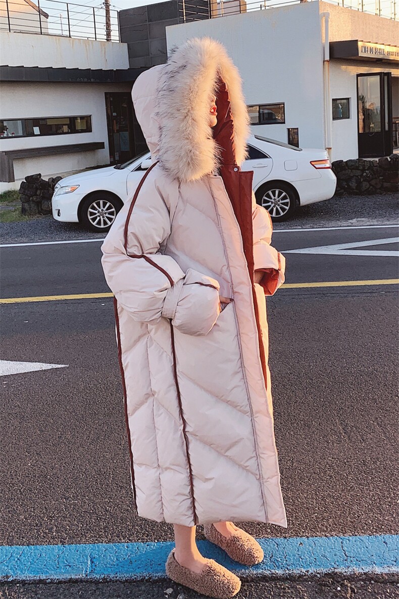 大货已出V型线条镶边大棉衣225-A86（）,女装棉衣/棉服,浙宝225