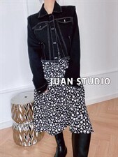 百搭碎花裙，其它，JUAN