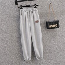 218-1-P30-D1833男女同款时尚休闲松紧裤脚束脚裤，男装休闲裤，四季星座218-1