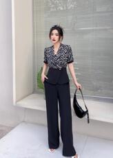 2023年夏装套装，女装职业装，贻思茗